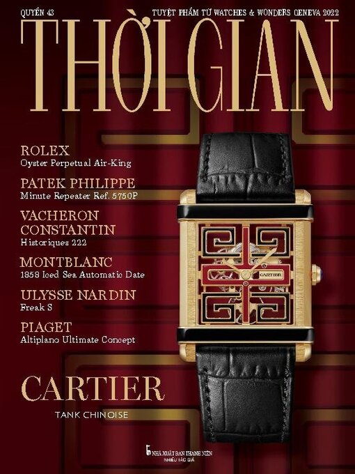 Title details for Thoi Gian Magazine by Oriental Company Ltd - Available